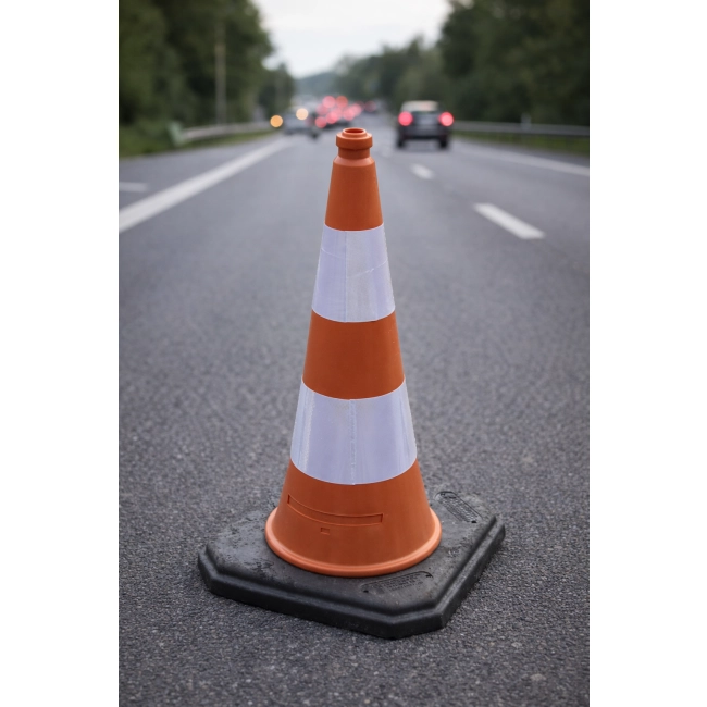 Pachołek drogowy odblaskowy 75 cm